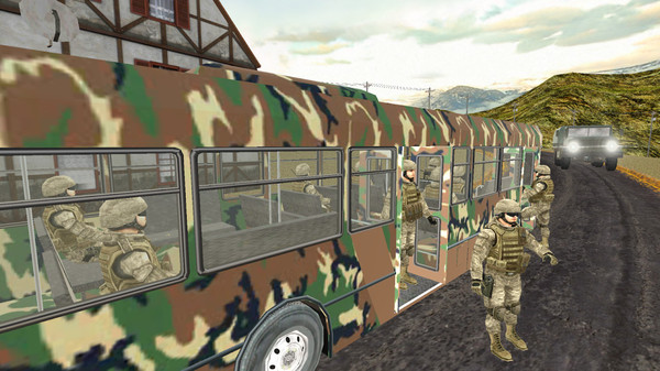 军用巴士模拟器手机版