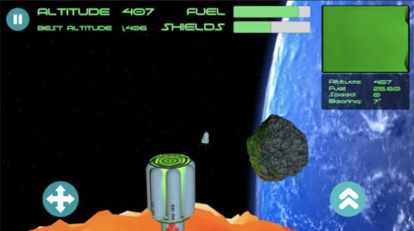 火箭升空模拟器游戏汉化版