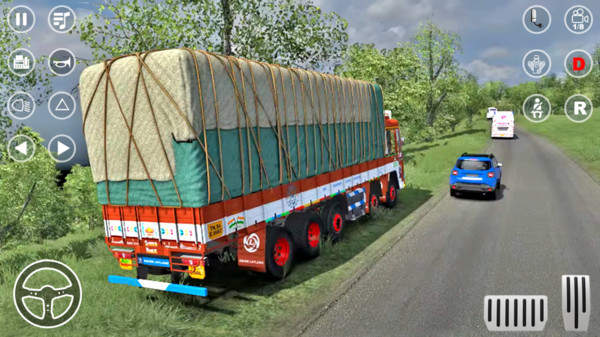 印度卡车模拟器2021无限金币版
