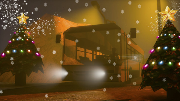 诞节雪地巴士模拟器安卓版