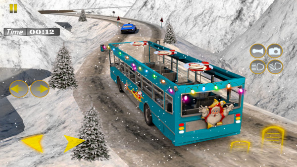 诞节雪地巴士模拟器安卓版