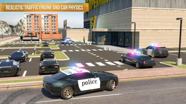 警车泊车模拟器2021绿色版