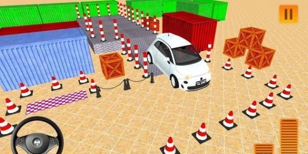现代汽车驾驶停车场模拟器手机版