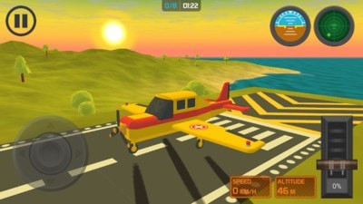 组装飞机模拟器游戏