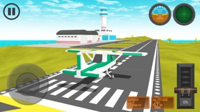 组装飞机模拟器游戏
