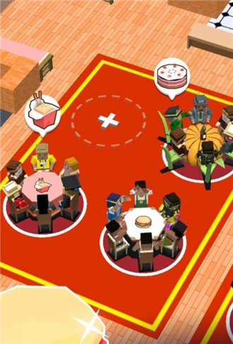 空闲汉堡餐厅游戏