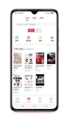淘淘小说app