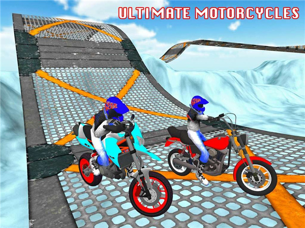 摩托车坡道模拟器