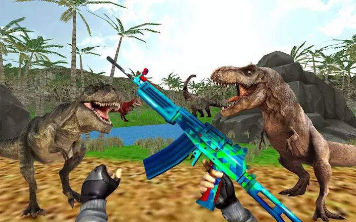 恐龙猎人射手3D最新版