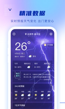 心怡天气app