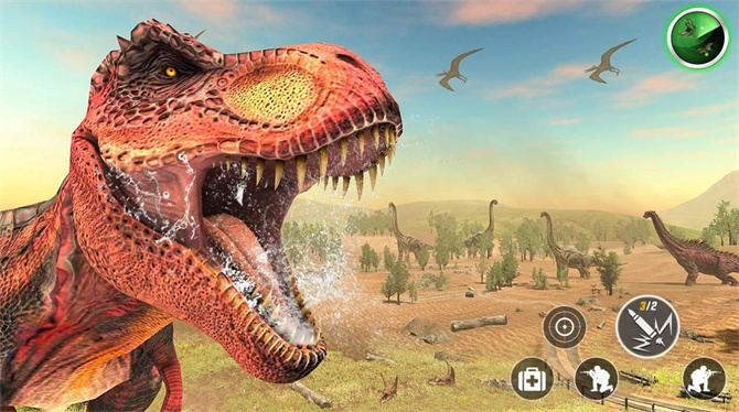 真正的恐龙猎人3d最新版