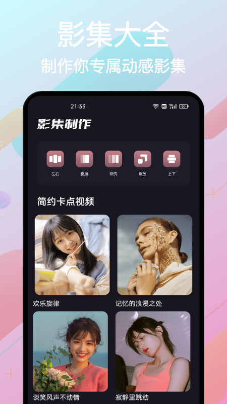 影集制作大全app