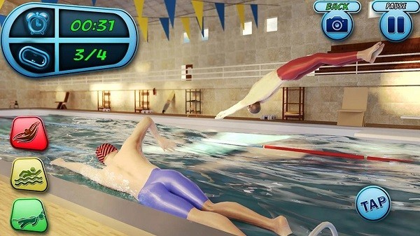 模拟游泳手机版