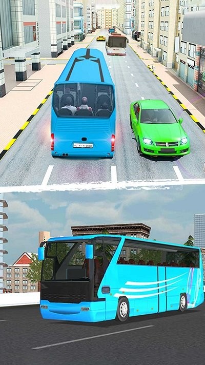 公交驾驶模拟