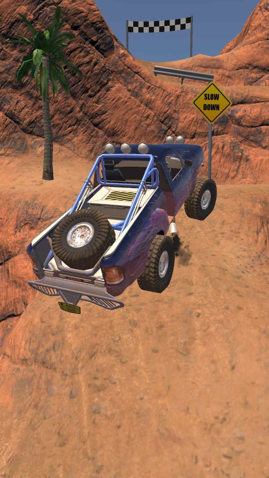 Offroad Hill Drive