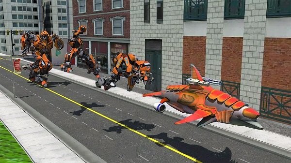 城市机器人最新版