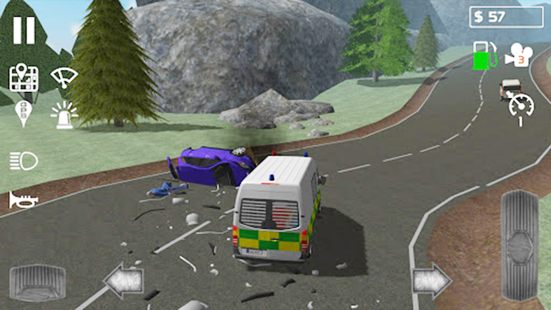 救护车模拟3D