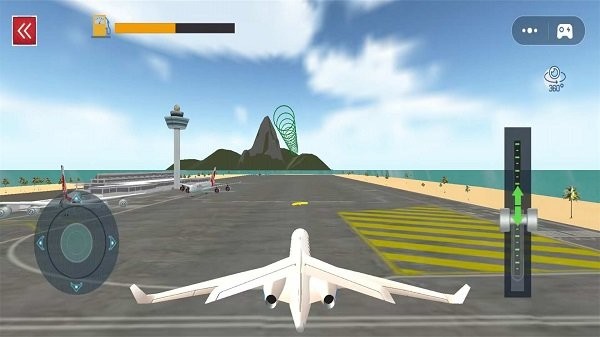 真实飞机驾驶模拟
