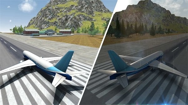 真实飞机驾驶模拟手机版