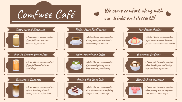 comfwee cafe