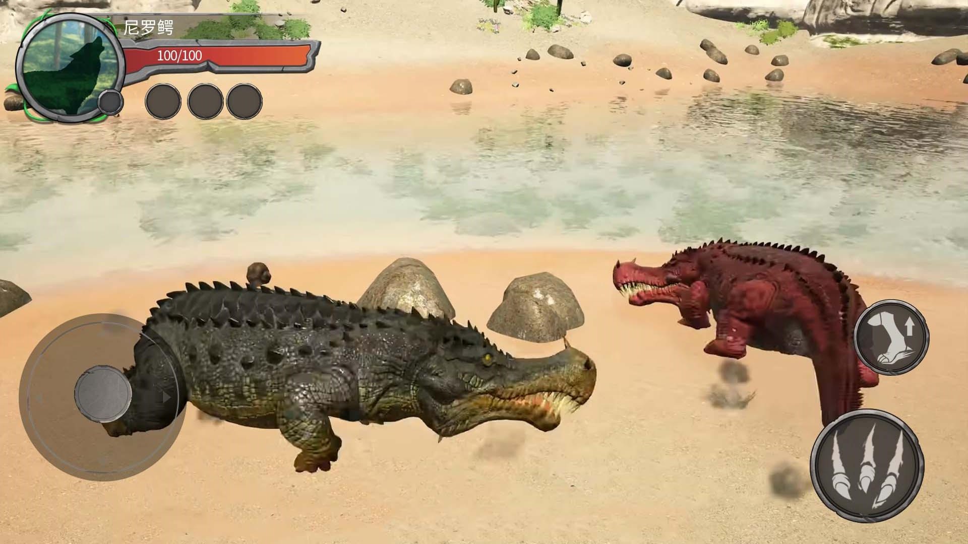 鳄鱼狩猎3D手机版