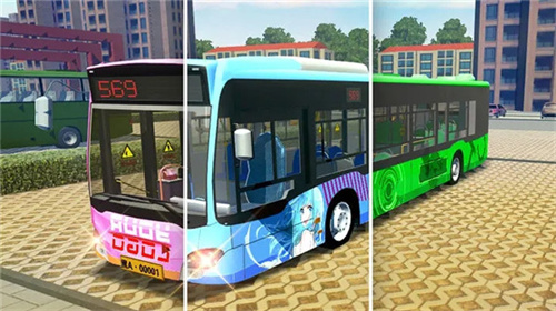 城市公交模拟最新版