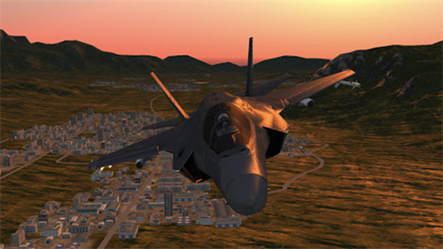 喷气式战斗机模拟器汉化版