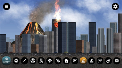 城市毁灭模拟器