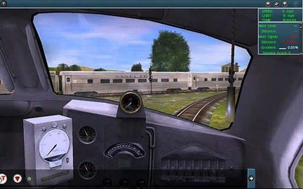 实况列车模拟器