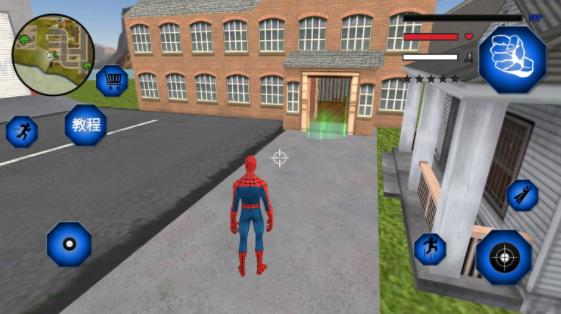 蜘蛛英雄正义模拟器手机版