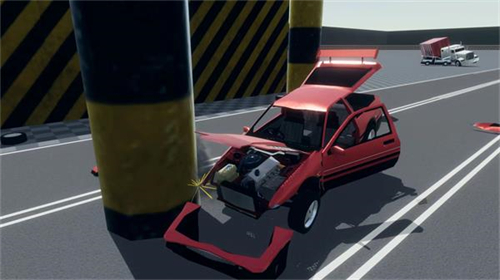 汽车碰撞模拟器沙盒