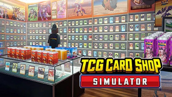 TCG卡牌商店模拟器无限金币